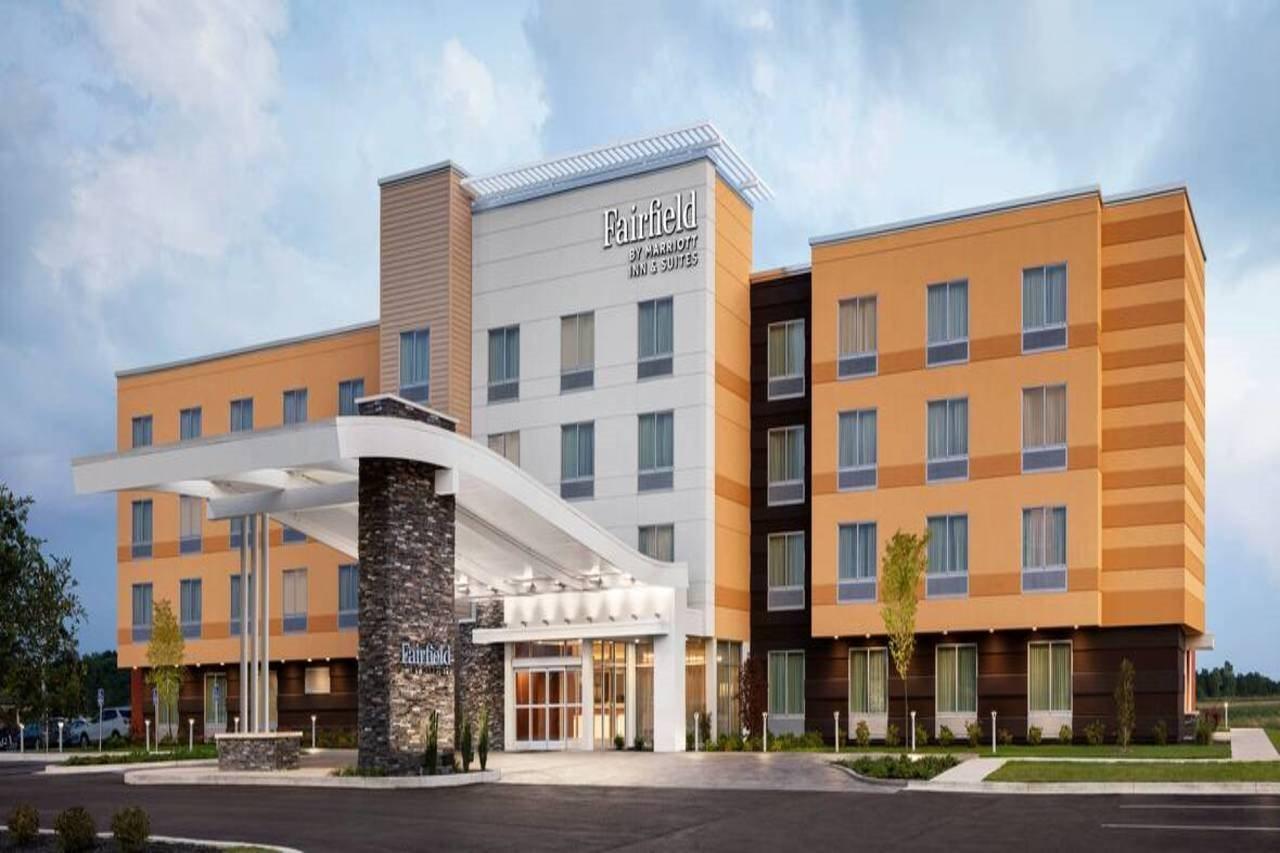 Fairfield Inn & Suites By Marriott Detroit Canton Extérieur photo