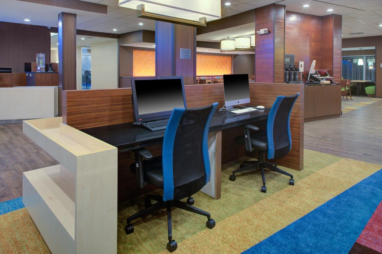 Fairfield Inn & Suites By Marriott Detroit Canton Extérieur photo