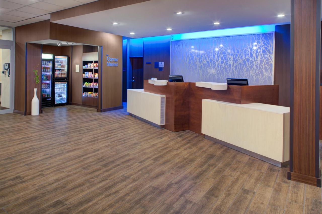 Fairfield Inn & Suites By Marriott Detroit Canton Extérieur photo