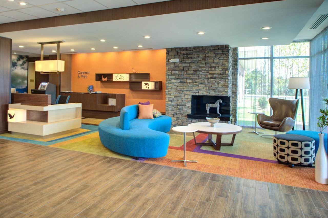 Fairfield Inn & Suites By Marriott Detroit Canton Extérieur photo