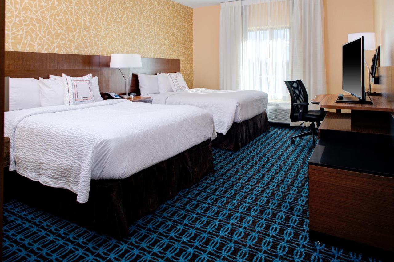 Fairfield Inn & Suites By Marriott Detroit Canton Extérieur photo