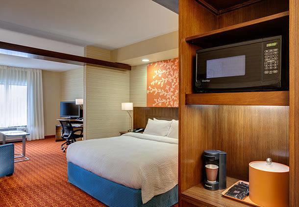 Fairfield Inn & Suites By Marriott Detroit Canton Extérieur photo