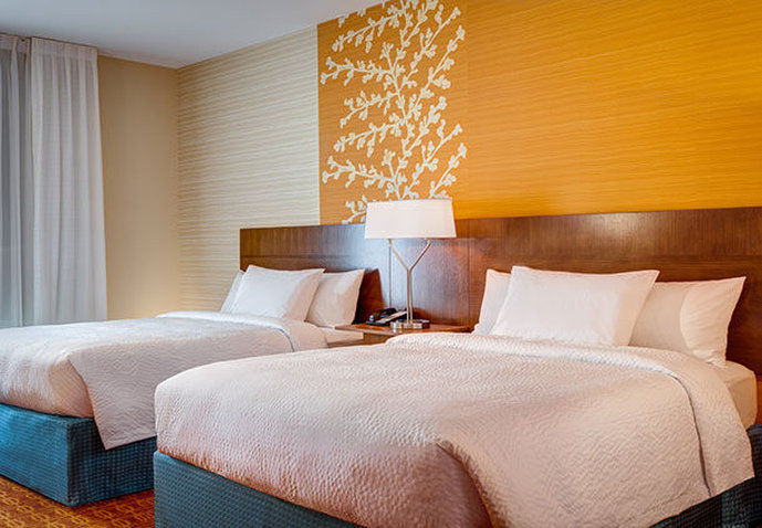 Fairfield Inn & Suites By Marriott Detroit Canton Extérieur photo